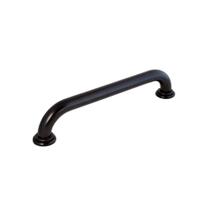 Alca De Apoio Black Fosco Reta 40cm (pne/pcd) - Levo
