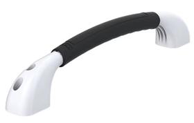 Alça De Apoio Em PVC Pegador Pega Mão Puxador Tam:47cm Bca Alça De Apoio Em PVC Pegador Pega Mão Puxador Tam:47cm Bca
