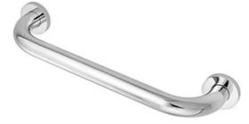 Alça de apoio inox 304 polido 30 cm
