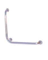 Alça de apoio inox 304 polido 70x70 cm Alça de apoio inox 304 polido 70x70 cm