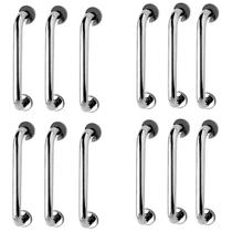 Alça de Apoio Inox 30cm Barra Kit 12 Unidades Idoso Cadeirante Deficiente Box Banheiro Segurança Acessibilidade Corrimao Suporte Proteçao Alça de Apoio Inox 30cm Barra Kit 12 Unidades Idoso Cadeirante Deficiente Box Banheiro Segurança Acessibilidade Corrimao Suporte Proteçao
