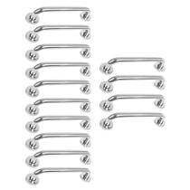 Alça de Apoio Inox Barra 40cm Kit 14 Unidades Segurança Idoso Cadeirante Deficiente Banheiro Box Corrimao Acessibilidade Suporte Alça de Apoio Inox Barra 40cm Kit 14 Unidades Segurança Idoso Cadeirante Deficiente Banheiro Box Corrimao Acessibilidade Suporte