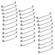 Alça de Apoio Inox Barra 50cm Banheiro Kit 30 unidades Idoso Cadeirante Acessibilidade Deficiente Segurança Corrimao Alça de Apoio Inox Barra 50cm Banheiro Kit 30 unidades Idoso Cadeirante Acessibilidade Deficiente Segurança Corrimao