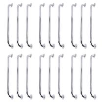 Alça de Apoio Inox Barra 70cm Kit 18 Unidades Idoso Banheiro Segurança Anti Queda Suporte Resistente Acessibilidade