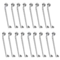 Alça De Apoio Inox Barra 80cm Acessibilidade Kit 17 Unidades Idoso Quarto Alça De Apoio Inox Barra 80cm Acessibilidade Kit 17 Unidades Idoso Quarto