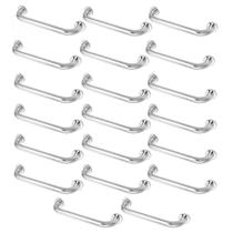 Alça De Apoio Kit 20 Uni Suporte Barra Idoso Criança Anti Queda 30cm Evita Acidente