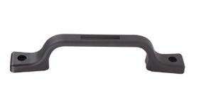 Alça De Apoio PVC Preta Pegador Pega Mão Puxador 232 mm Alça De Apoio PVC Preta Pegador Pega Mão Puxador 232 mm