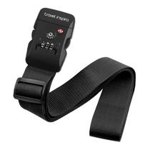 Alça de Bagagem Travel Inspira com Fechadura TSA - Preta Alça de Bagagem Travel Inspira com Fechadura TSA - Preta