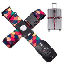 Alça de Bagagem Travelkin com TSA Lock - Aprovada pela TSA