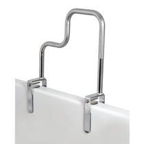Alça de banheira Grab Bar Carex Tri-Grip Chrome Finish Alça de banheira Grab Bar Carex Tri-Grip Chrome Finish
