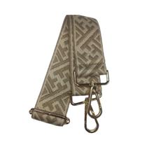 Alça de bolsa 4x60cm 1.4mt bege unidade