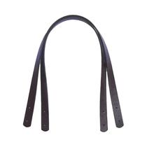 Alça De Bolsa Artesanal Em Couro PU, 2 Peças, Alças De Substituição Para Bolsas De Mão Trançadas Da Alça De Bolsa Artesanal Em Couro PU, 2 Peças, Alças De Substituição Para Bolsas De Mão Trançadas Da