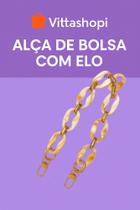 Alça de Bolsa c/elo 40cm