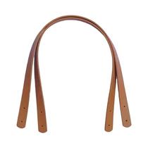 Alça De Bolsa De Couro PU Feita À Mão, 2 Peças, Alças De Substituição Para Bolsa De Moda, Acessórios