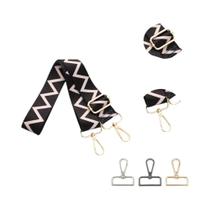 Alça De Bolsa Transversal Feminina Ajustável E Destacável Colorida Da Moda