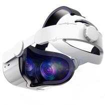 Alça de cabeça ajustável Kuject Design para Oculus/Meta Quest 2