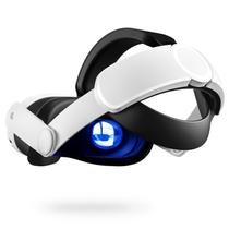 Alça de Cabeça COOWPS Comfort para Meta Quest 3 e Quest 3S - Branca