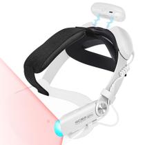 Alça de cabeça de bateria kkcobvr Q3 PRO 10000mAh para Oculus Quest 3 Alça de cabeça de bateria kkcobvr Q3 PRO 10000mAh para Oculus Quest 3