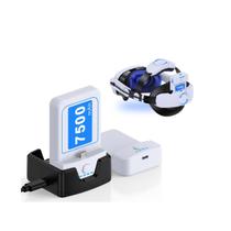 Alça de cabeça Kawaye MQ2004 com bateria de 7500 mAh, kit com 2 unidades Alça de cabeça Kawaye MQ2004 com bateria de 7500 mAh, kit com 2 unidades