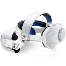 Alça de cabeça QWOS com bateria de 5200mAh para Oculus Quest 2