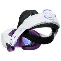 Alça de cabeça Saqico Comfort ajustável para Oculus Quest 3
