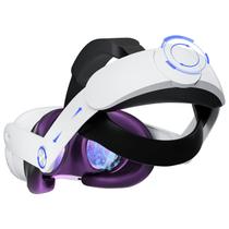 Alça de cabeça Saqico para Oculus Quest 3 Comfort Ajustável