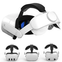 Alça de cabeça VR VZNEK para conforto ajustável em Meta Quest 3S/3/2