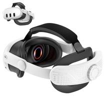 Alça de cabeça VZNEK Comfort para acessório de jogos Meta Quest 3 VR Alça de cabeça VZNEK Comfort para acessório de jogos Meta Quest 3 VR