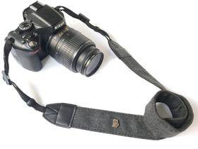 Alça de câmera Alled Neck Vintage Soft para DSLR/SLR Nikon/Canon