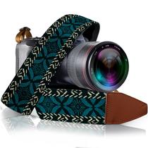 Alça de câmera Art Tribute acolchoada universal de liberação rápida