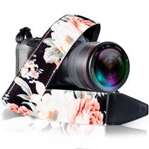 Alça de câmera Art Tribute Universal Rose Floral Pattern