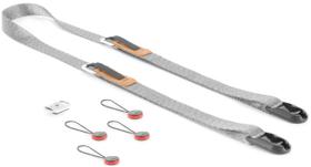 Alça de câmera Peak Design Leash Ash ajustável 90 kg