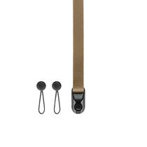 Alça de câmera Peak Design Leash Coyote ajustável 90 kg