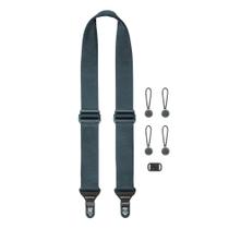 Alça de câmera Peak Design Slide Ocean, capacidade de 90 kg