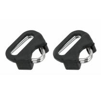 Alça de câmera Triangle Split Ring Adapter em aço inoxidável