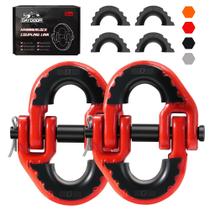 Alça de carga DAYDOOR 1/2" G80 Hammerlock Coupling Link 12000 libras