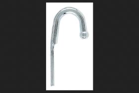 Alça de carga Hampton Rope Binding Hook 8 cm, aço zinco, 147 kg