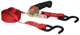 Alça de carga KEEPER 2,5 cm x 4 m Ratchet Tie-Down 181 kg WLL