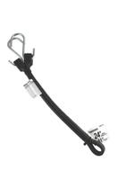 Alça de carga KEEPER A06224z 61 cm de borracha EPDM preta