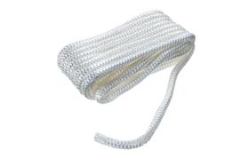 Alça de carga SEACHOICE 9,5 mm x 6,1 m Nylon Dock Line branca