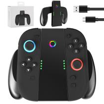 Alça de carregamento para joycons Nintendo Switch 2 RHOFALL Black