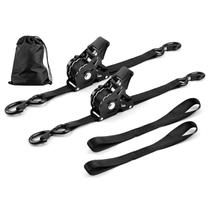 Alça de catraca retrátil Colorfulbeetle Heavy Duty 2x3m 820kg