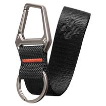 Alça de Chaveiro Spigen Life for Keys - Com Cordão e Mosquetão Preto