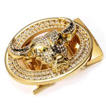 Alça de cinto Barry.Wang, catraca de couro genuíno de 3,5 cm, 40 mm