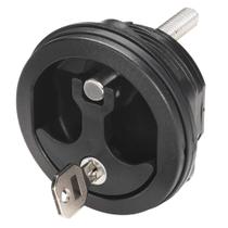 Alça de compressão Whitecap 3726BC de nylon com trava de travamento Alça de compressão Whitecap 3726BC de nylon com trava de travamento