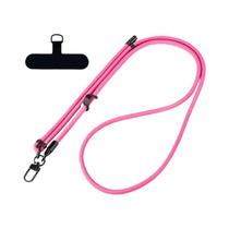 Alça De Cordão Ajustável Para Celular, 150cm, 7mm, Anti-perda, Corda Suspensa, Pescoço, Corrente