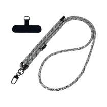 Alça de Cordão Ajustável para Celular - 150cm, 7mm, Anti-Perda