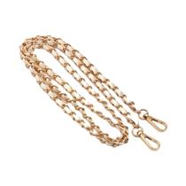 Alça De Corrente Para Bolsa Transversal De 47 Polegadas Com Fivela De Metal Para Bolsas E Malas