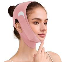 Alça de emagrecimento facial Mr.Jing V-Line Mask Chin Up Pink