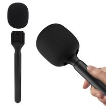 Alça de entrevista com microfone para Rode II com espuma para MIC 1/2